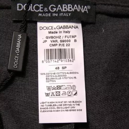 Dolce &amp; Gabbana Multicolor Cotton Patchwork Men Cargo Pants