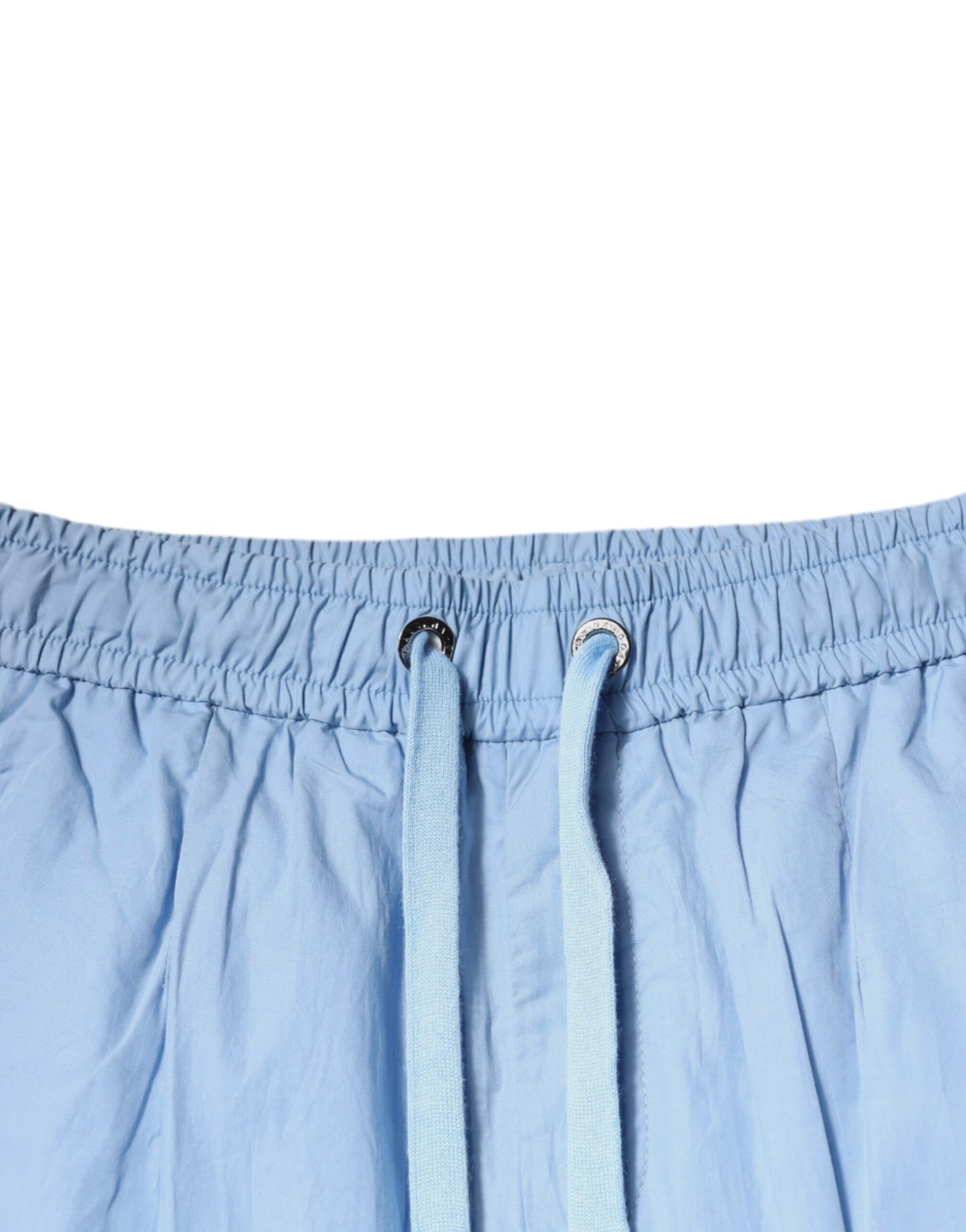 Dolce &amp; Gabbana Blue Cotton Jogger Sweatpants Pants