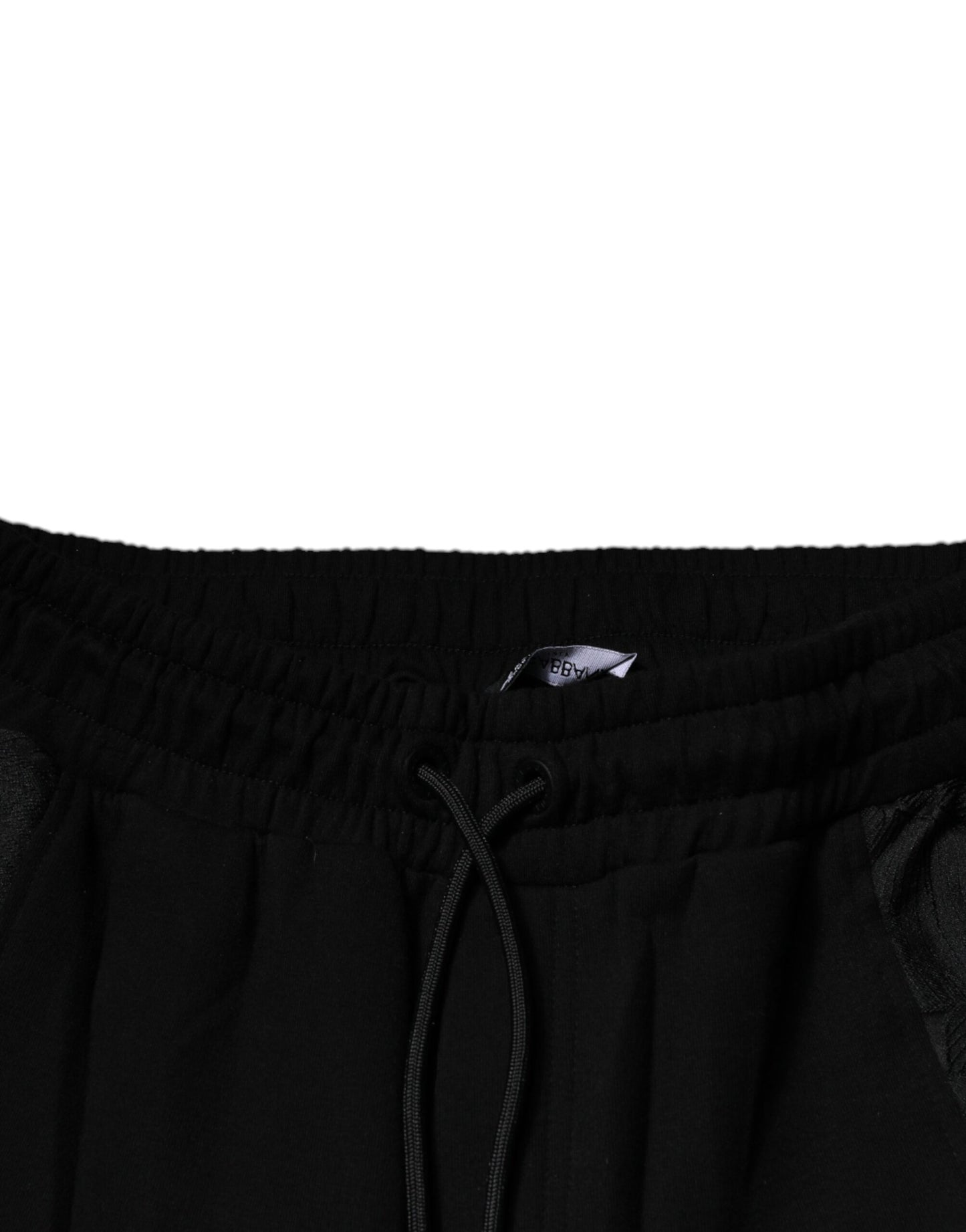 Dolce &amp; Gabbana Black Leopard Slim Fit Jogger Pants