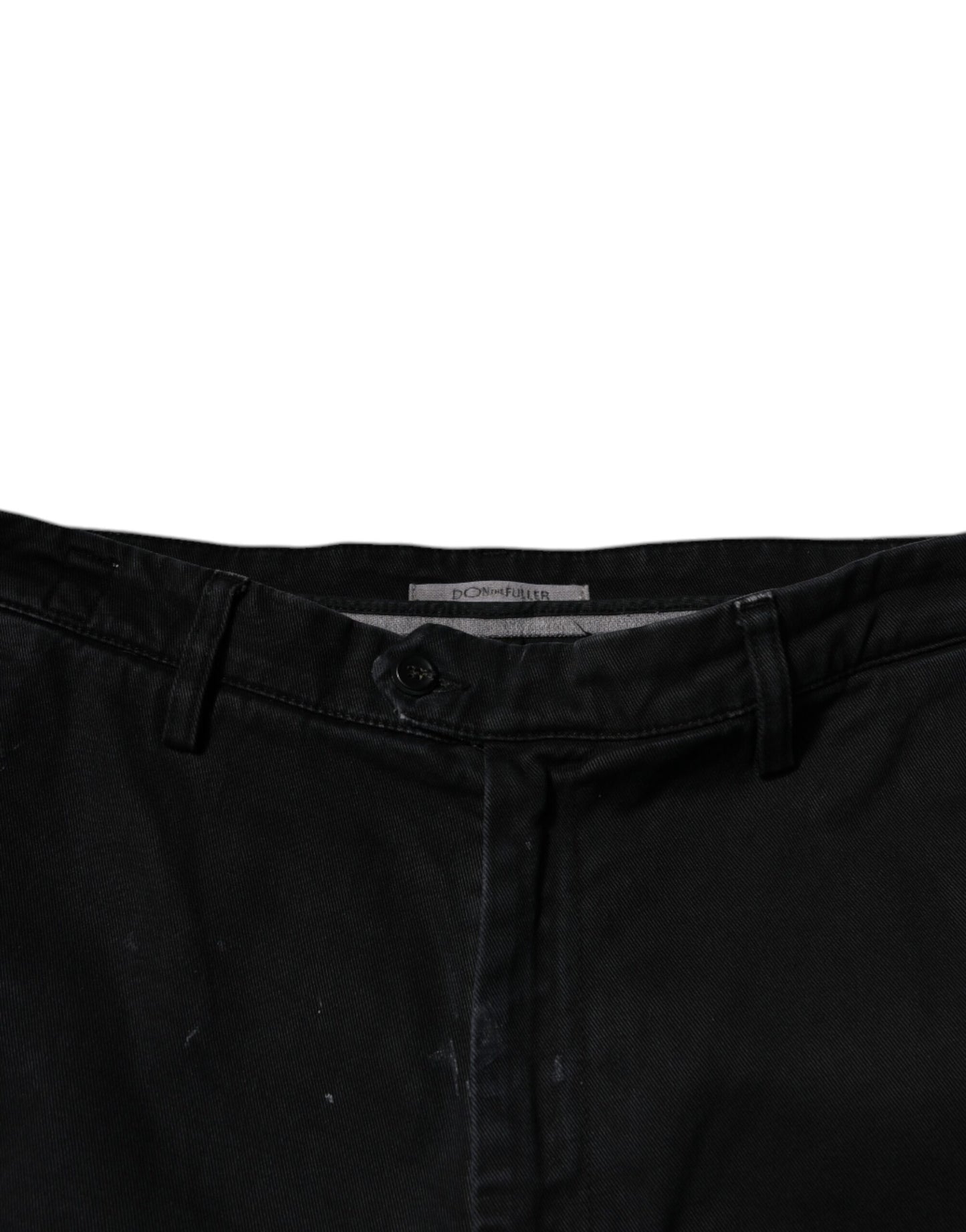 Dolce &amp; Gabbana Black HOUSTON Men Cropped Denim Jeans