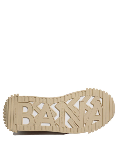 Dolce &amp; Gabbana Mehrfarbige Low Top NS1 Sneakers Schuhe