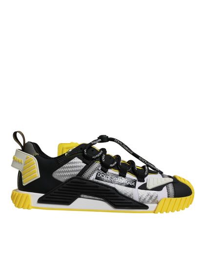 Dolce &amp; Gabbana Mehrfarbige Low Top NS1 Sneakers Schuhe