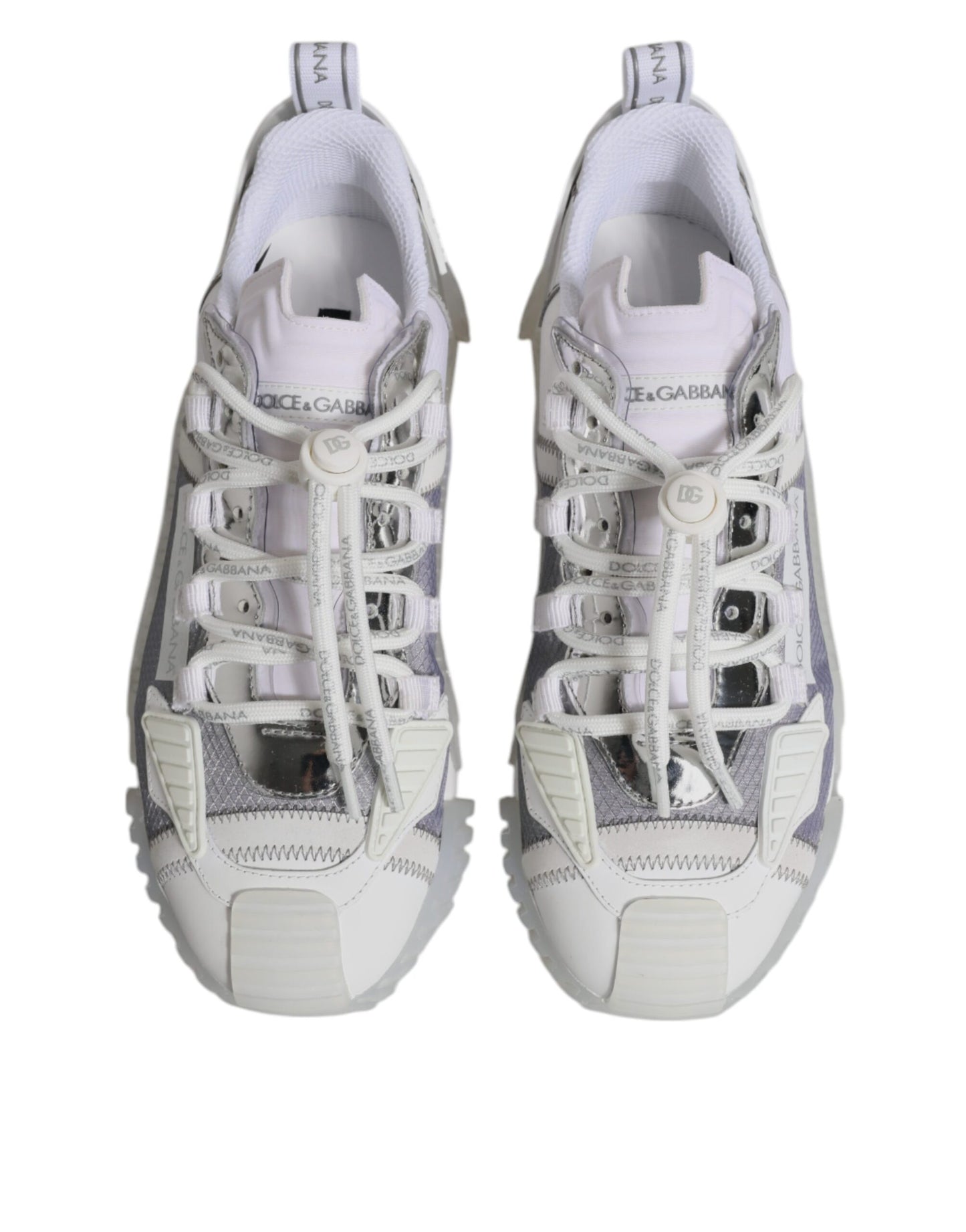 Dolce &amp; Gabbana Mehrfarbige Nylon NS1 Low Top Sneakers Schuhe