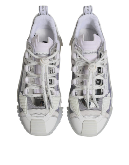 Dolce &amp; Gabbana Mehrfarbige Nylon NS1 Low Top Sneakers Schuhe
