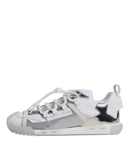 Dolce &amp; Gabbana Mehrfarbige Nylon NS1 Low Top Sneakers Schuhe