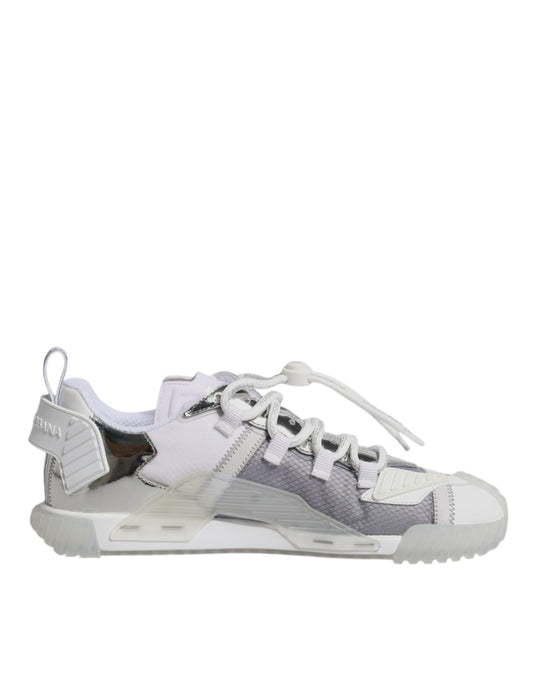Dolce &amp; Gabbana Mehrfarbige Nylon NS1 Low Top Sneakers Schuhe