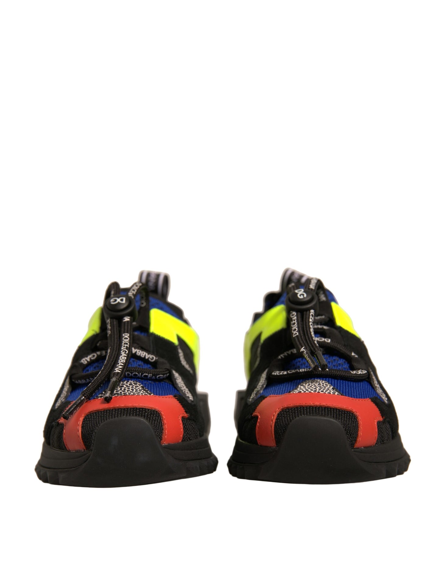 Dolce &amp; Gabbana Mehrfarbige Low Top Sorrento Sneakers Schuhe