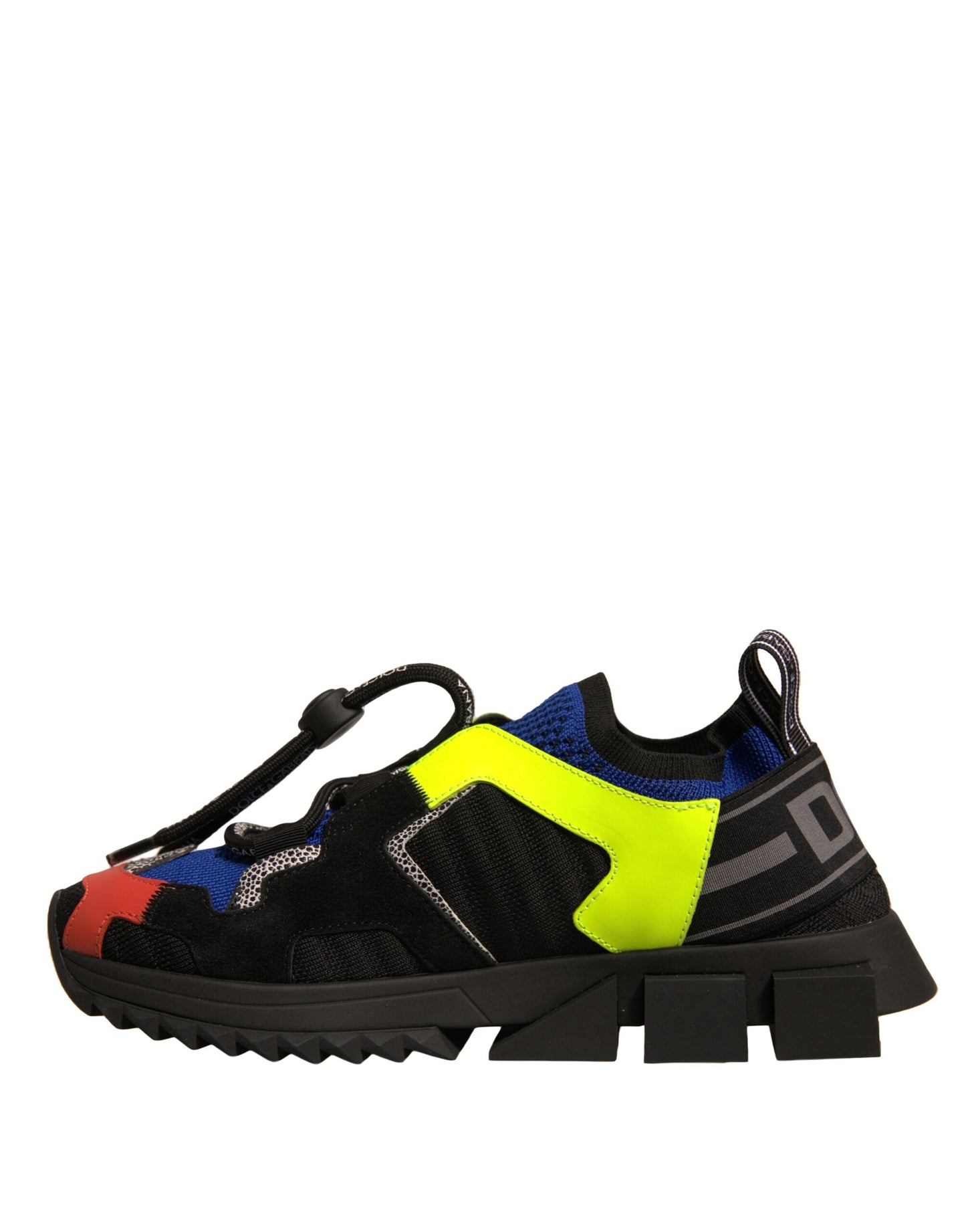 Dolce &amp; Gabbana Mehrfarbige Low Top Sorrento Sneakers Schuhe