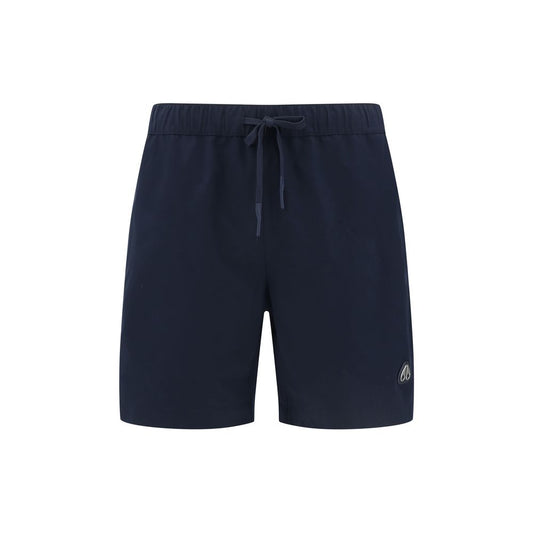 Badeshorts mit Moose Knuckles-Logo