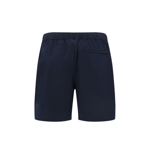 Badeshorts mit Moose Knuckles-Logo
