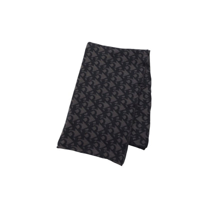 Calvin Klein Jeans – Schwarzer Schal aus recyceltem Polyester