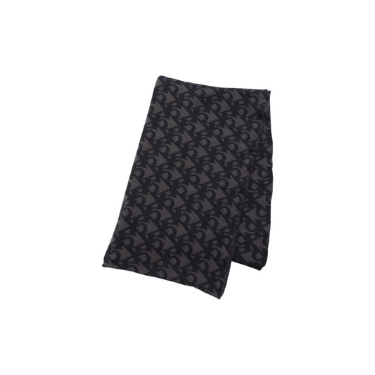Calvin Klein Jeans – Schwarzer Schal aus recyceltem Polyester