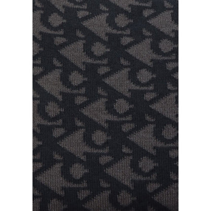 Calvin Klein Jeans – Schwarzer Schal aus recyceltem Polyester