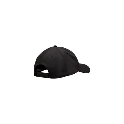 Calvin Klein Jeans Black Recycled Polyester Caps Baseball Hat
