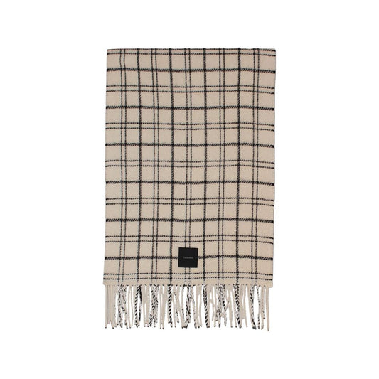 Calvin Klein Beige Wollschal