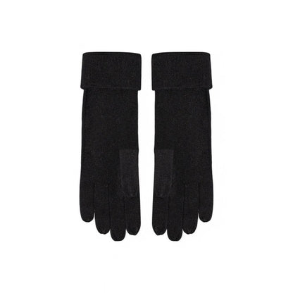 Calvin Klein – Schwarze Kaschmirhandschuhe