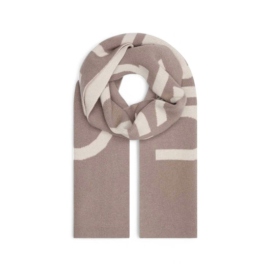 Calvin Klein Beige Wollschal