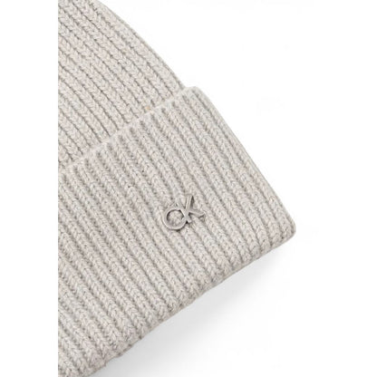 Calvin Klein Gray Wool Caps Baseball Hat