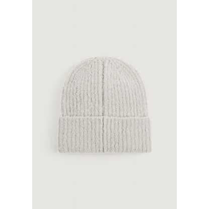 Calvin Klein Jeans Gray Marabou Caps Baseball Hat