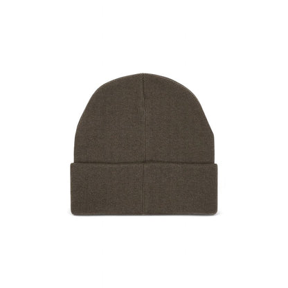 Calvin Klein Jeans Gray Wool Caps Baseball Hat