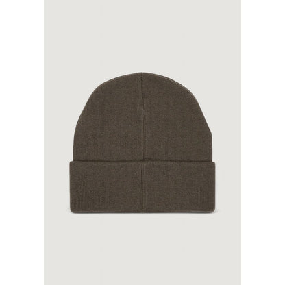 Calvin Klein Jeans Gray Wool Caps Baseball Hat