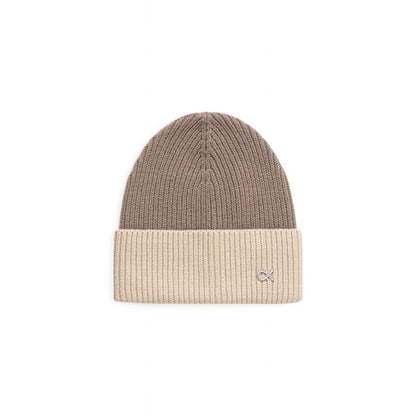 Calvin Klein Beige Wool Caps Baseball Hat