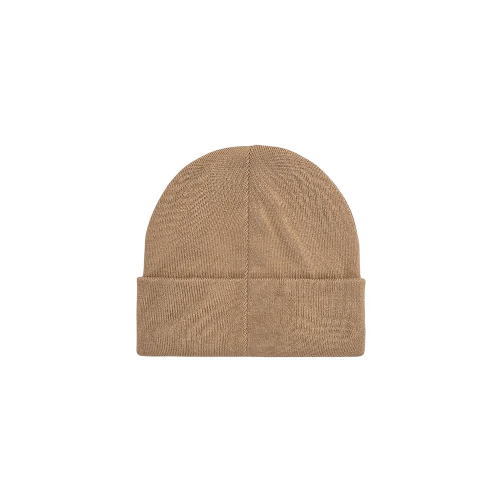 Calvin Klein Jeans – Baseballmütze aus Baumwolle in Beige