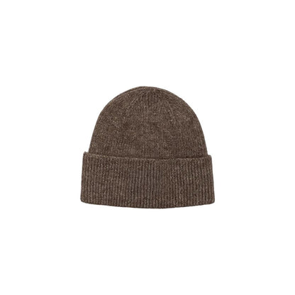 Calvin Klein Jeans Brown Marabou Caps Baseball Hat