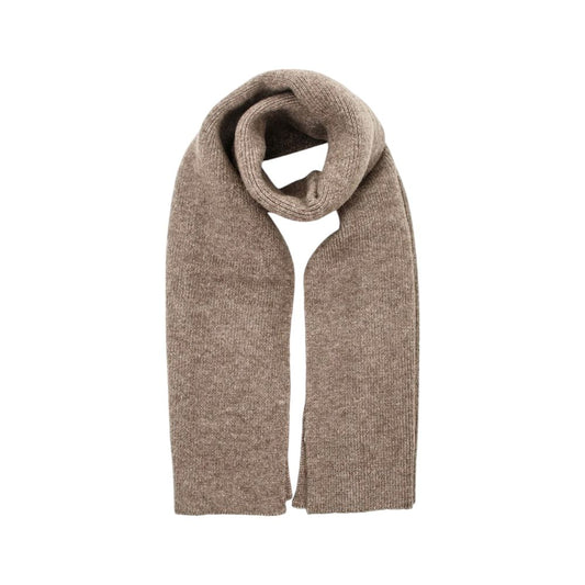 Calvin Klein Jeans – Brauner Marabu-Schal