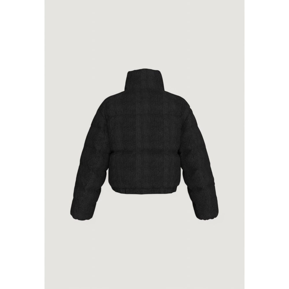 Calvin Klein Jeans – Schwarze Polyesterjacken und -mäntel