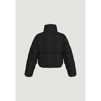 Calvin Klein Jeans – Schwarze Polyesterjacken und -mäntel