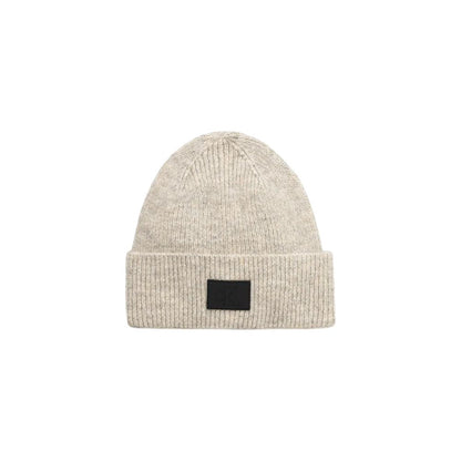 Calvin Klein Jeans Gray Marabou Caps Baseball Hat
