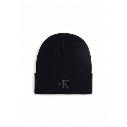 Calvin Klein Jeans Black Wool Caps Baseball Hat