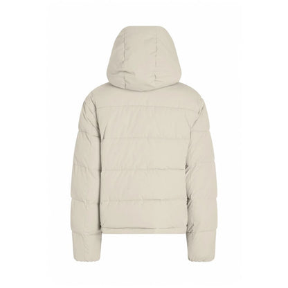 Calvin Klein Jeans – Beige Jacken und Mäntel aus recyceltem Polyester