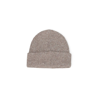 Calvin Klein Gray Marabou Caps Baseball Hat