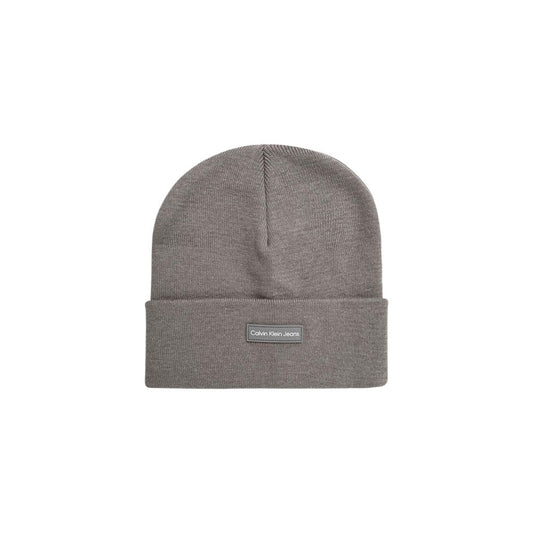 Calvin Klein Jeans – Baseballmütze aus recyceltem Polyester, Grau