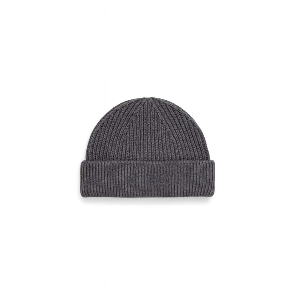 Calvin Klein – Graue Baseballkappe aus Bio-Baumwolle