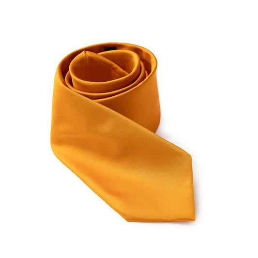 Dolce &amp; Gabbana Orange Seidenkrawatten &amp; Fliege