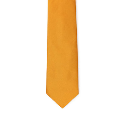 Dolce &amp; Gabbana Orange Seidenkrawatten &amp; Fliege