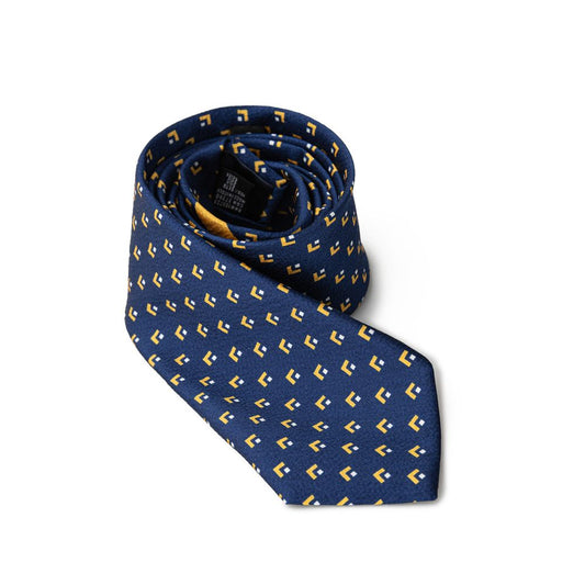 Blaue Seidenkrawatten und -fliegen von Giorgio Armani