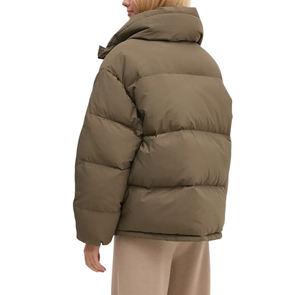 Calvin Klein Jeans Graue Polyesterjacken und -mäntel