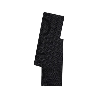 Calvin Klein – Schwarzer Marabu-Schal