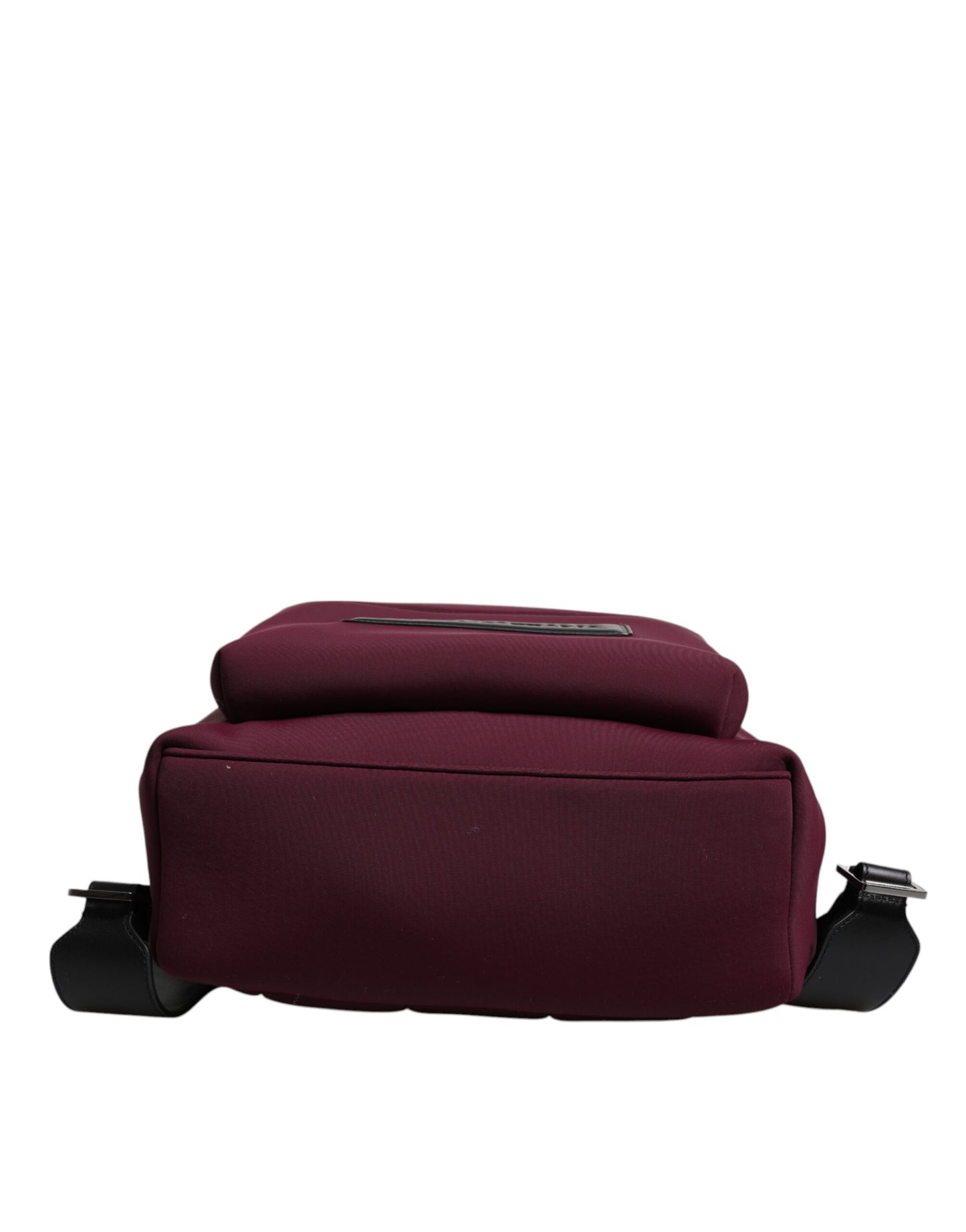 Dolce &amp; Gabbana Burgundy Montreale Tecnico Textile Men Backpack Bag