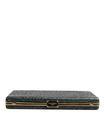 Dolce &amp; Gabbana – Schwarze Clutch aus Leder für den Abend
