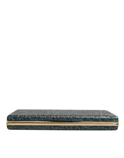 Dolce &amp; Gabbana – Schwarze Clutch aus Leder für den Abend