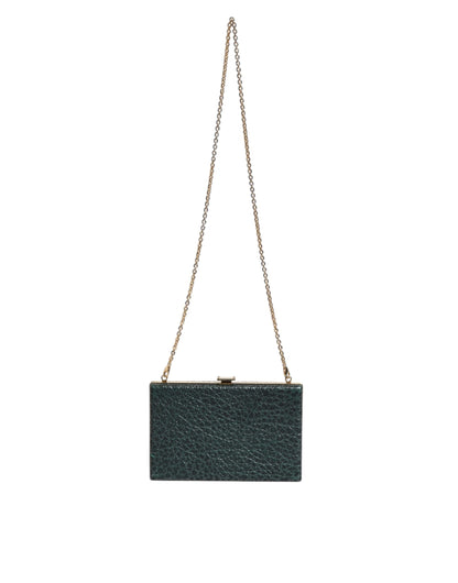 Dolce &amp; Gabbana – Schwarze Clutch aus Leder für den Abend
