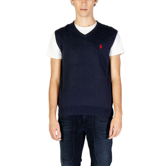 Blaue Baumwollweste von U.S. POLO ASSN.