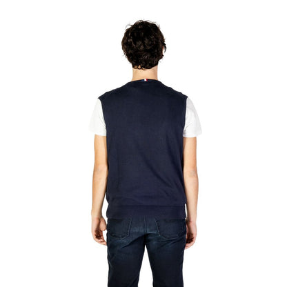 Blaue Baumwollweste von U.S. POLO ASSN.