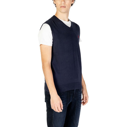 Blaue Baumwollweste von U.S. POLO ASSN.