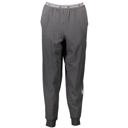 Calvin Klein Schwarze Baumwoll-Leggings für Damen